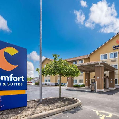 Comfort Inn & Suites Fairborn Near Wright Patterson Afb מראה חיצוני תמונה