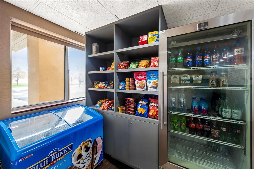 Comfort Inn & Suites Fairborn Near Wright Patterson Afb מתקנים תמונה
