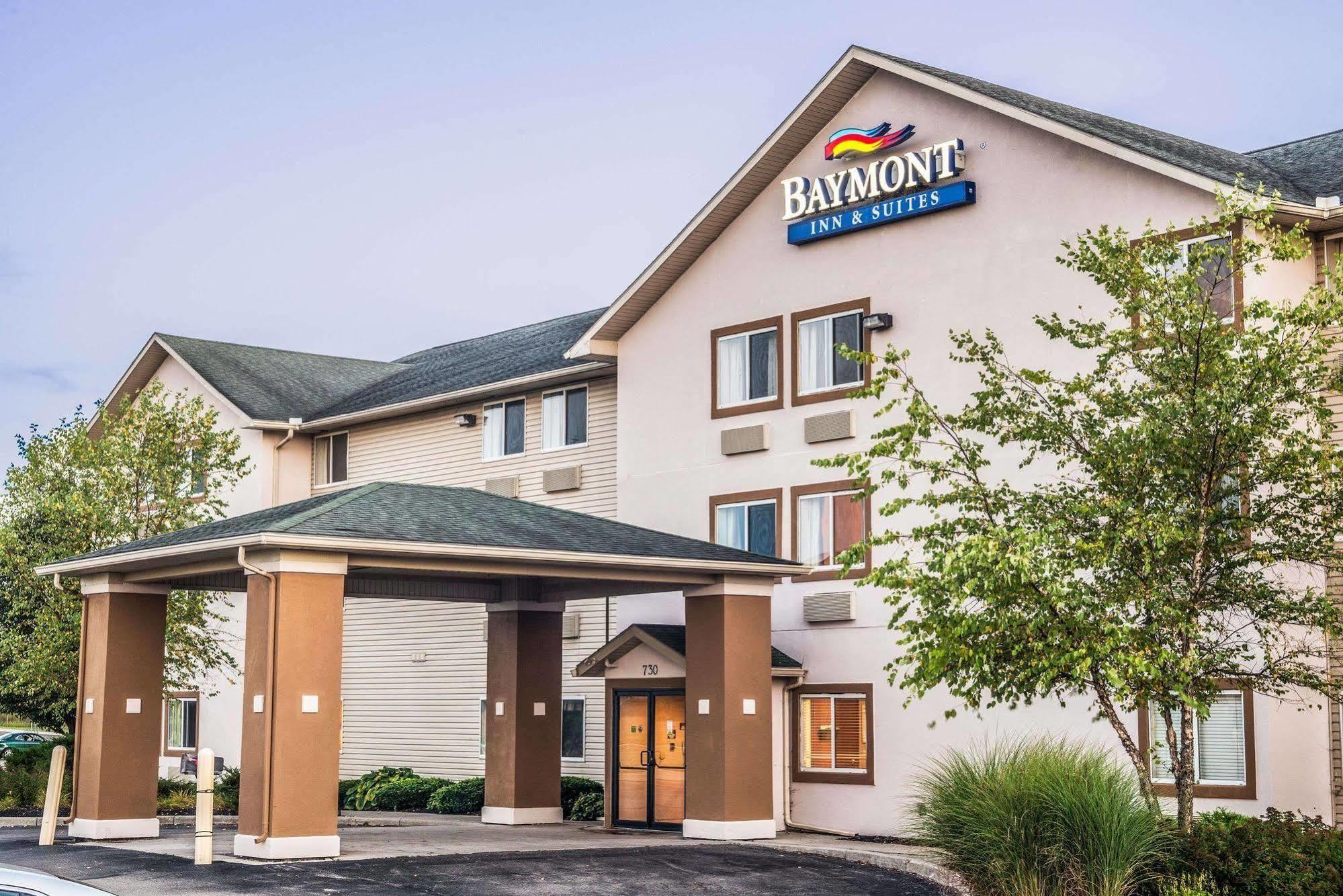 Comfort Inn & Suites Fairborn Near Wright Patterson Afb מראה חיצוני תמונה
